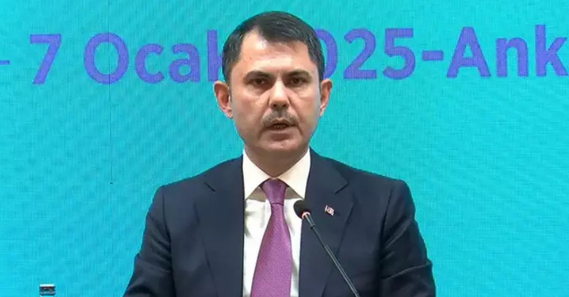 Bakan Kurum: 306 bin 740 öğrencimize çevre farkındalığı eğitimi verdik