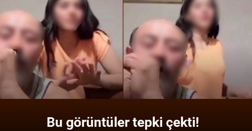 Kızını Tiktok’ta dans ettirerek para kazanmaya çalışan baba gözaltına alındı