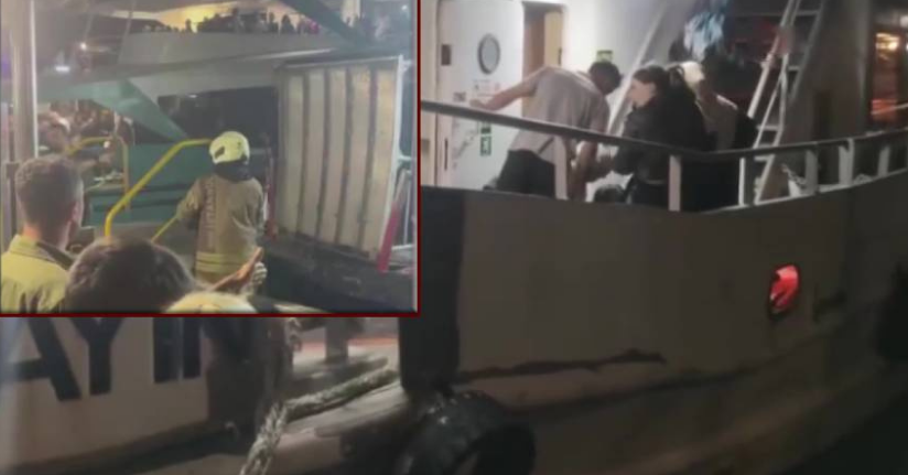 12 kişinin yaralandığı gemi kazasında 2 kaptana yurt dışı çıkış yasağı