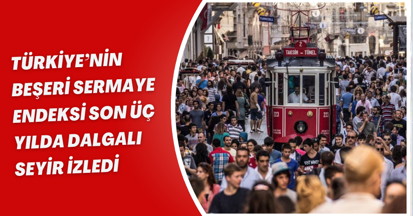 Türkiye’nin Beşeri Sermaye Endeksi Son Üç Yılda Dalgalı Seyir İzledi