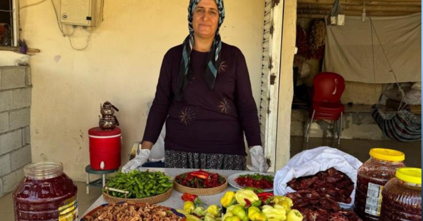  Biberden reçel yaptı, siparişlere yetişmekte zorlanıyor