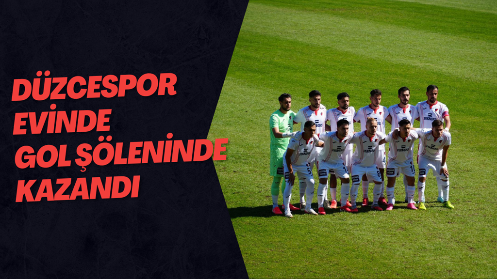 Düzcespor Evinde Gol Şöleninde Kazandı