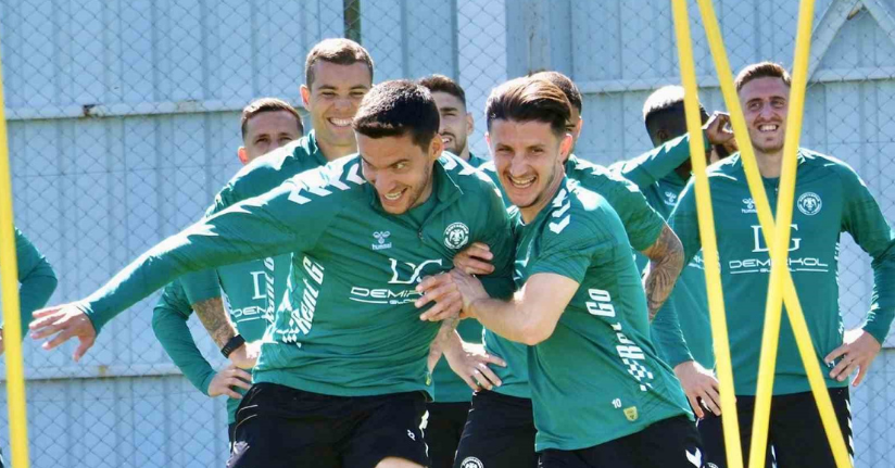 Konyaspor, Galatasaray maçının hazırlıklarını tamamladı