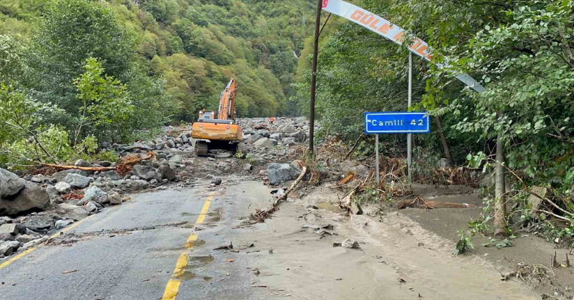 Artvin’de selin yaraları sarılıyor