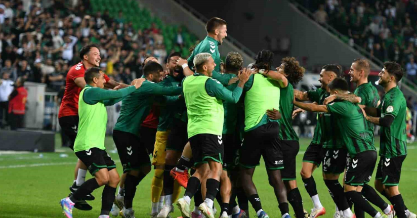 Trendyol 1. Lig: Sakaryaspor: 2 - Amed Sportif Faaliyetler: 1