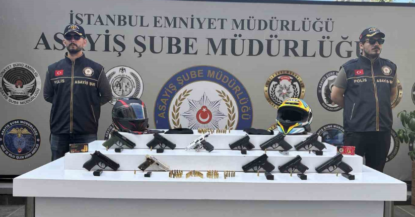 Suç örgütlerine operasyonda 44 gözaltı