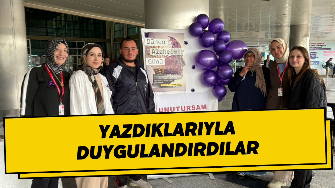 Yazdıklarıyla Duygulandırdılar