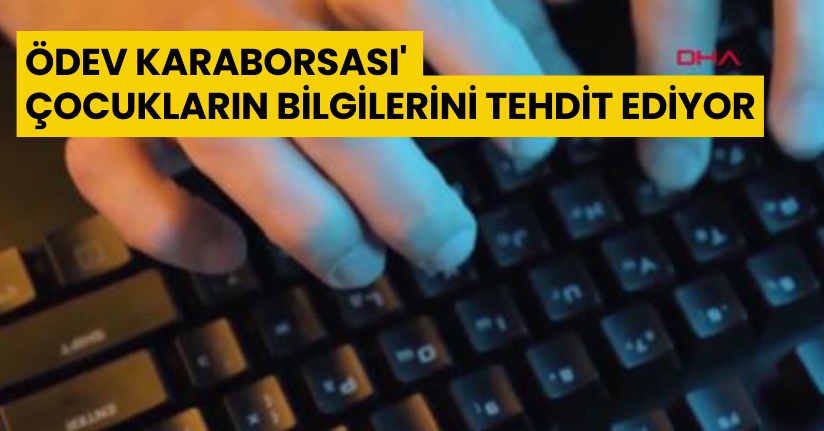 'Ödev karaborsası' çocukların bilgilerini tehdit ediyor