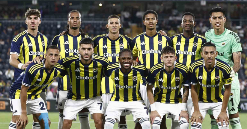 Fenerbahçe’nin Dinamo Zagreb maçı kamp kadrosu belli oldu