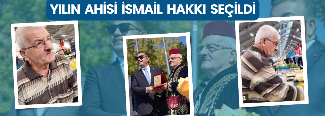 Düzce'de 25 yıldır pazarcılık yapan Geçgel, yılın Ahisi seçildi