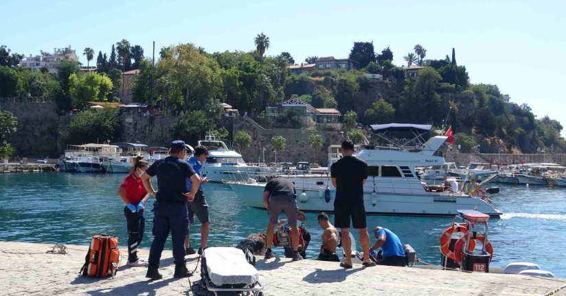 Antalya’da 35 metrelik falezlerden düşen adam hayatını kaybetti