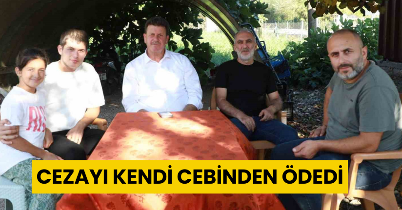 Tüm Türkiye’nin konuştuğu Mert için harekete geçti: Cezayı kendi cebinden ödedi