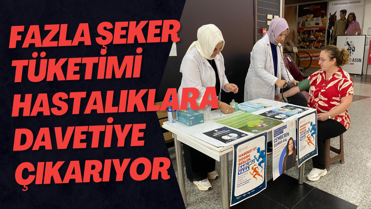 Fazla Şeker Tüketimi Hastalıklara Davetiye Çıkarıyor