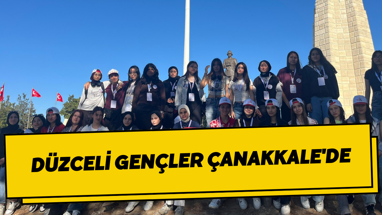 Düzceli Gençler Çanakkale'de
