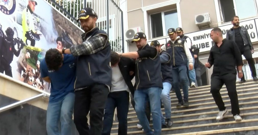 Suç örgütleri için motosiklet çalan 23 şüpheli yakalandı