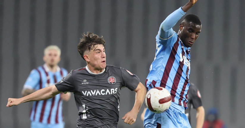 Trabzonspor, Fatih Karagümrük ile toplamda 16'ıncı Süper Lig'de ise 11’inci randevuya çıkacak