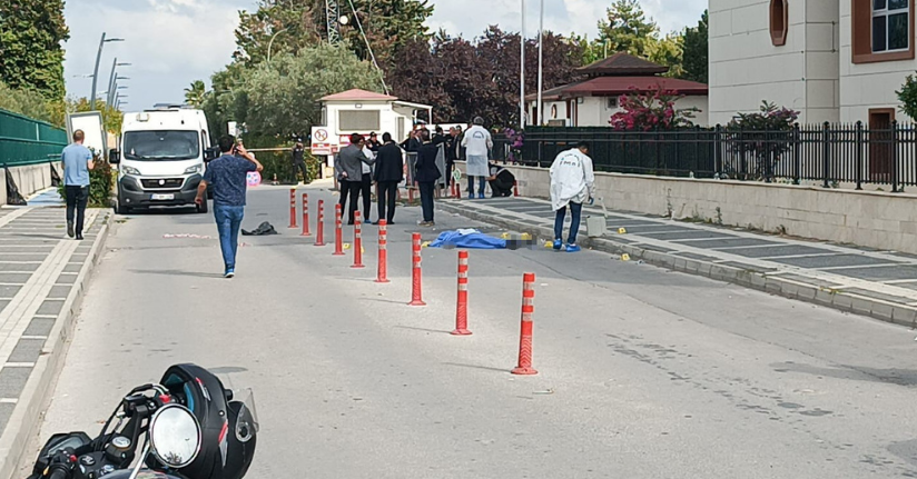 Tanık olarak ifade vermeye gelirken adliye önünde öldürüldü