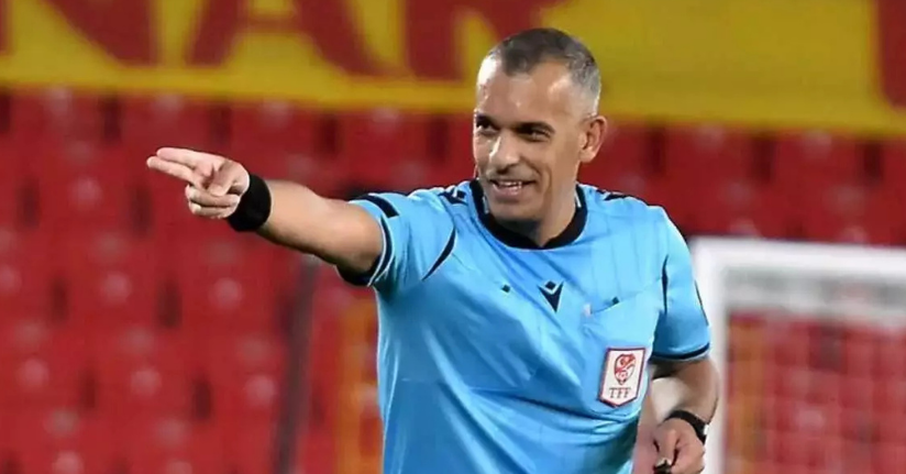 Corendon Alanyaspor - Galatasaray maçının VAR’ı Alper Çetin