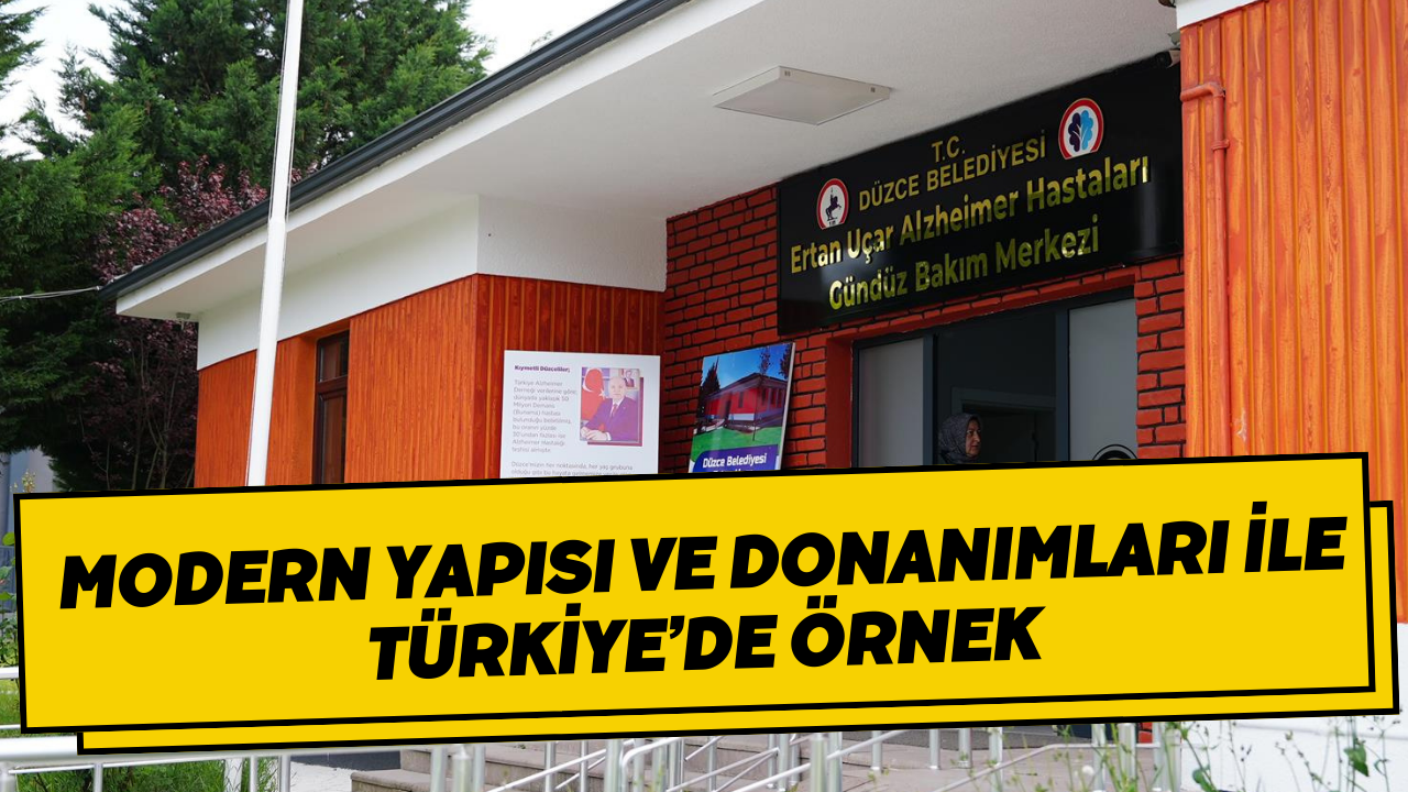 Modern Yapısı Ve Donanımları İle Türkiye’de Örnek