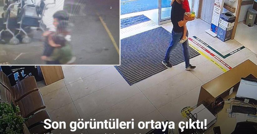 Eyüpsultan’da zehirlenme şüphesiyle hastaneye kaldırılan ailenin görüntüleri ortaya çıktı