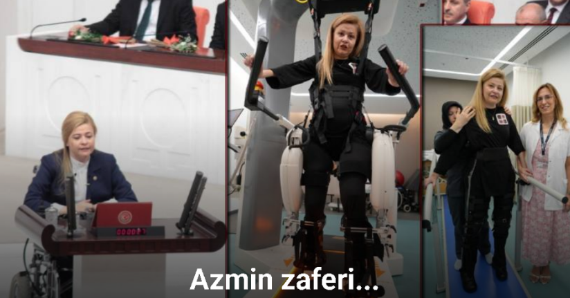 Azmin zaferi...29 yıl sonra ayağa kalkıp röportaj verdi