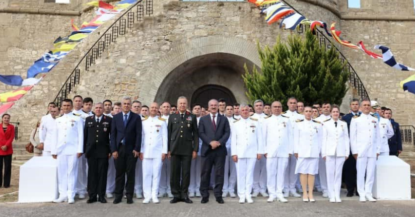 Çanakkale’de Preveze Deniz Zaferi ve Deniz Kuvvetleri Günü kutlandı