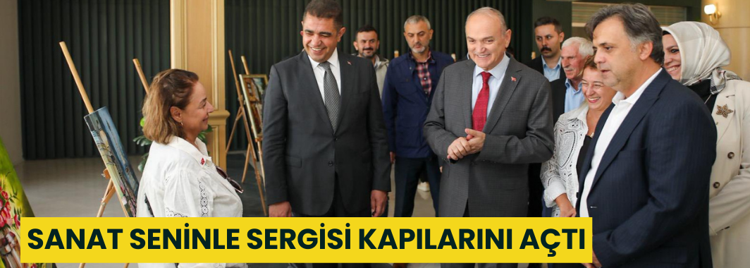 Belmek Kursiyerlerinin Eserleri Görücüye Çıktı