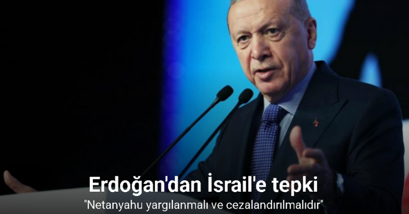 Cumhurbaşkanı Erdoğan konuştu