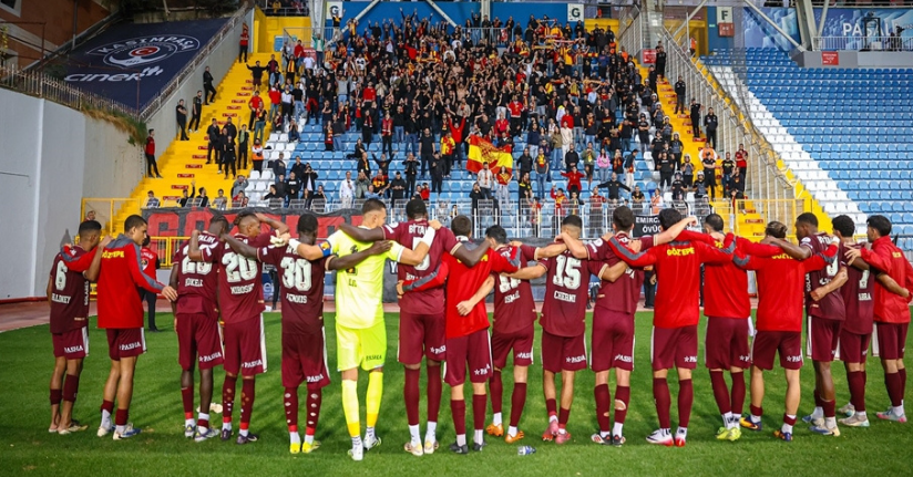 Göztepe yenilgisiz yoluna devam etti