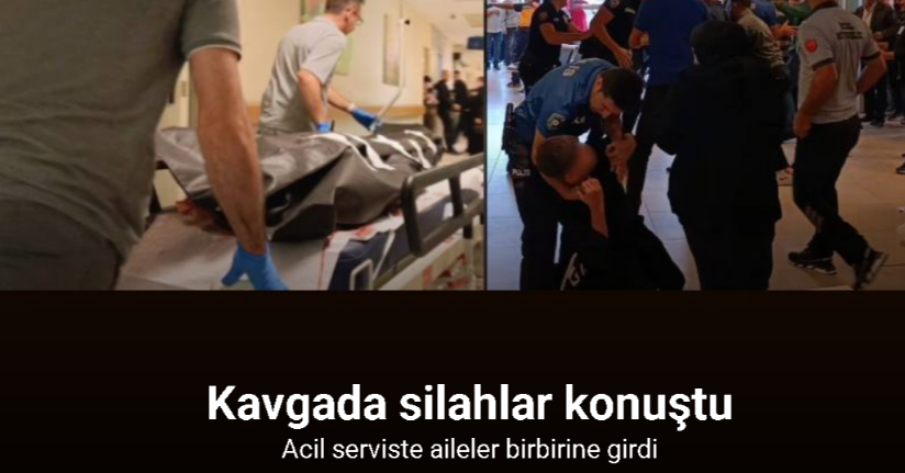 İnegöl’de silahlı kavga: 1 ölü, 2 yaralı