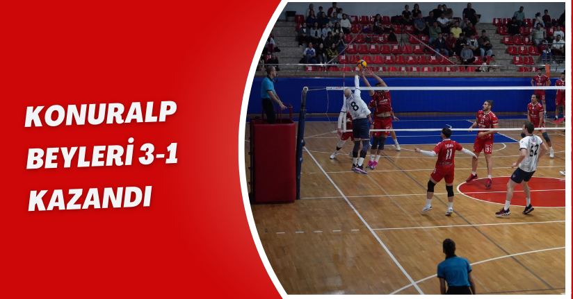Konuralp Beyleri 3-1 Kazandı