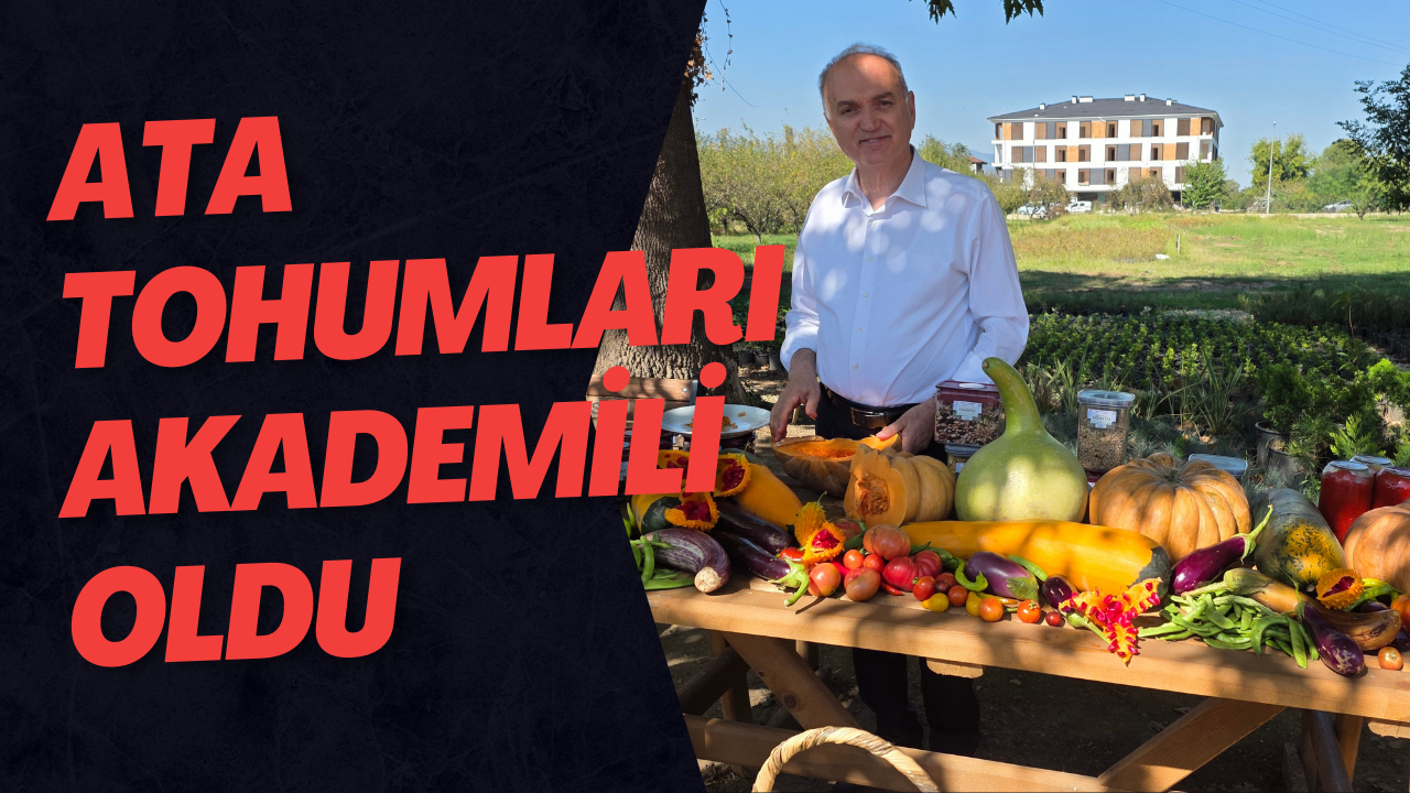Ata Tohumları Akademili Oldu