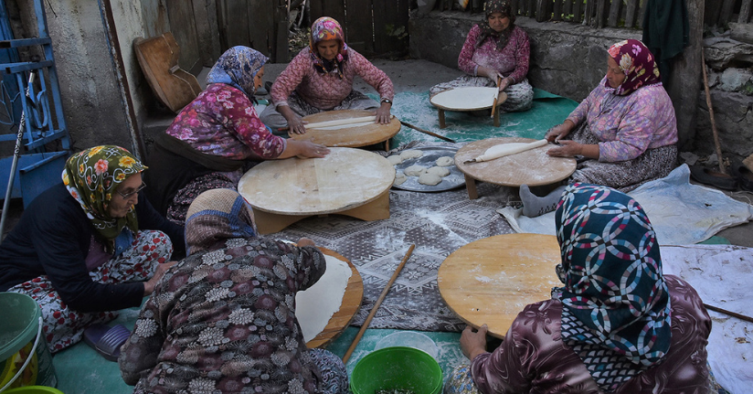 Erzincan’da paranın geçmediği gelenek devam ediyor