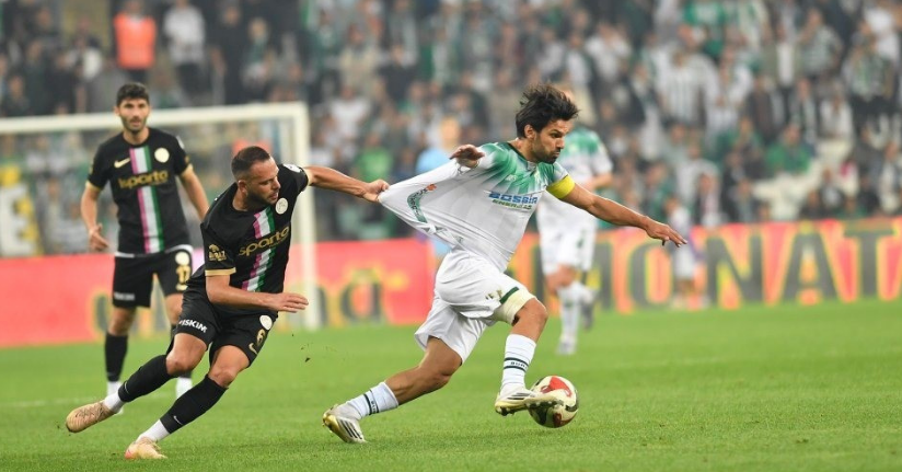 Bursaspor’un 20 maçlık yenilmezlik serisi sona erdi