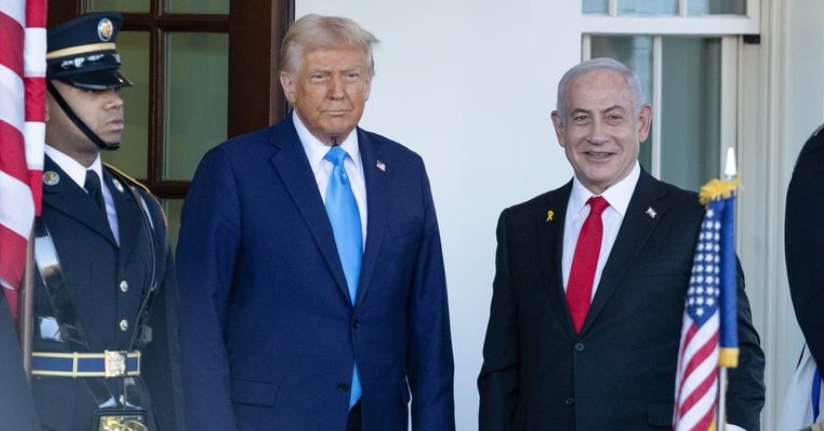 Trump ve Netanyahu, Beyaz Saray'da bir araya gelecek