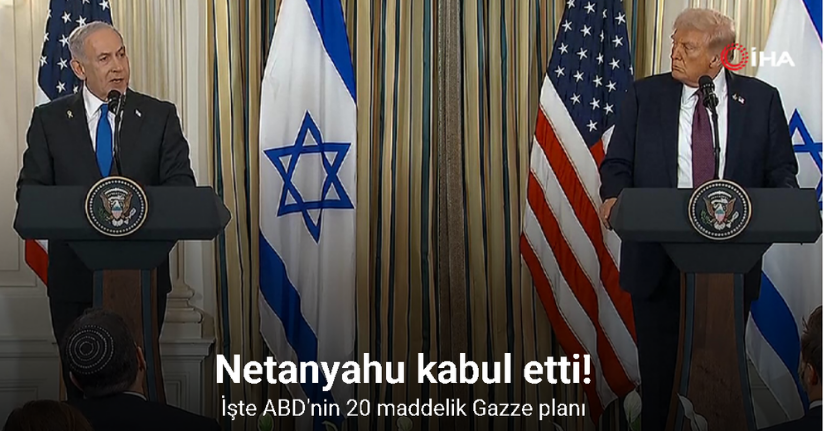 Trump, Gazze Şeridi'ndeki geçiş yönetimine başkanlık edecek