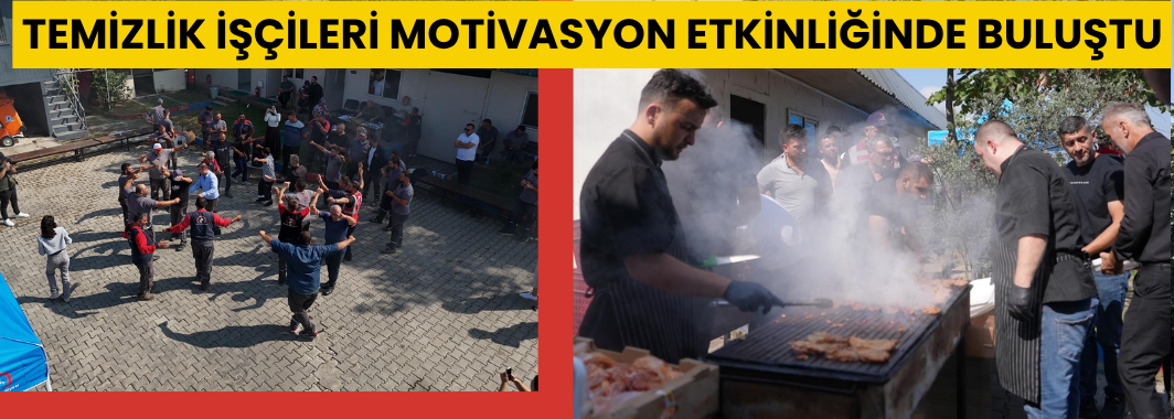 Temizlik Personeli Yeni Döneme Eğlenceli Başladı