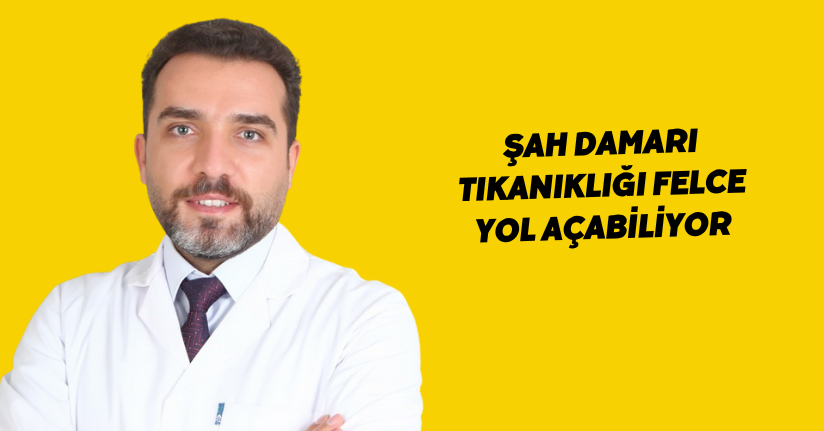 Şah damarı tıkanıklığı felce yol açabiliyor
