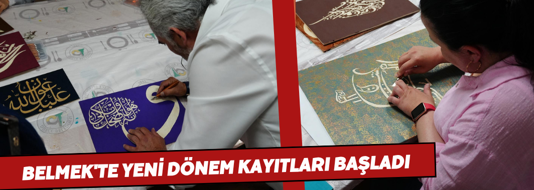 BELMEK’te Yeni Dönem Kayıtları Başladı
