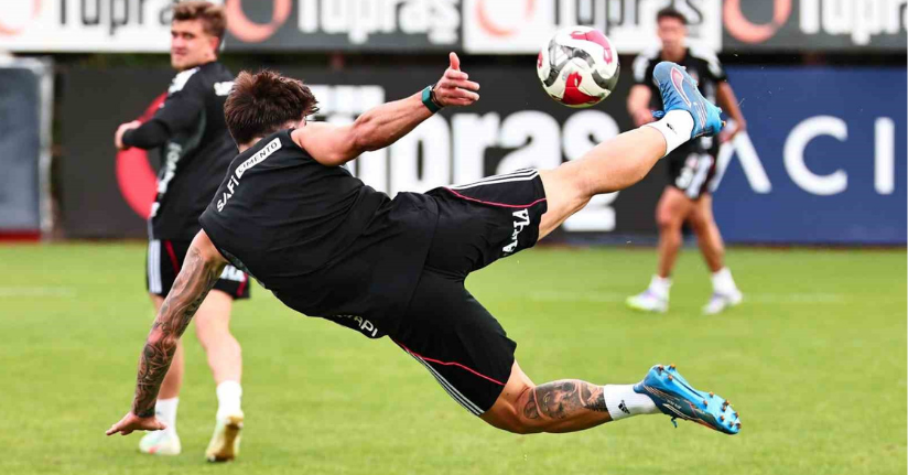 Beşiktaş’ta Galatasaray derbisinin hazırlıkları başladı