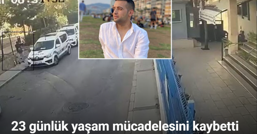 İzmir’deki polis merkezine saldırıda şehit sayısı 3 oldu