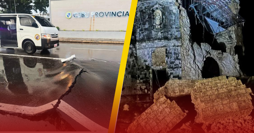 Filipinler'de 6.9 büyüklüğündeki depremde hayatını kaybedenlerin sayısı 61'e yükseldi
