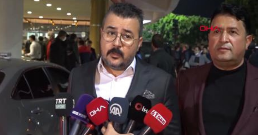 Eski Antalyaspor Başkanı Çetin gözaltında