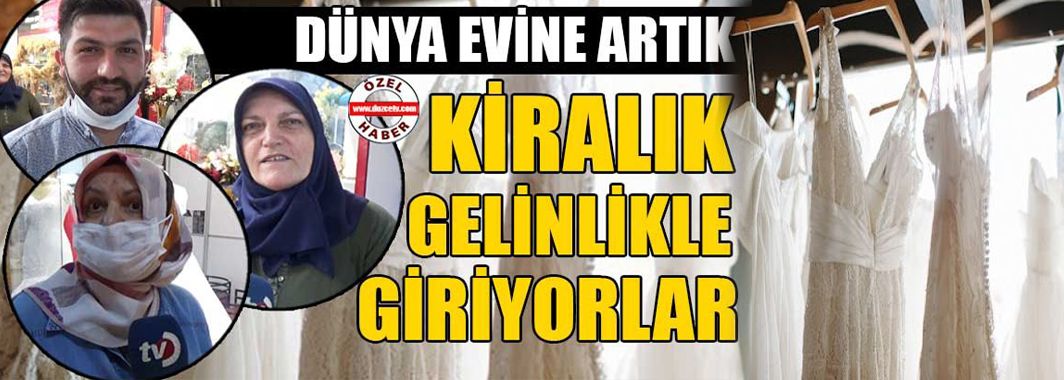 Düğünlerle Birlikte Gelinlikçilerde Hareketlilik Başladı