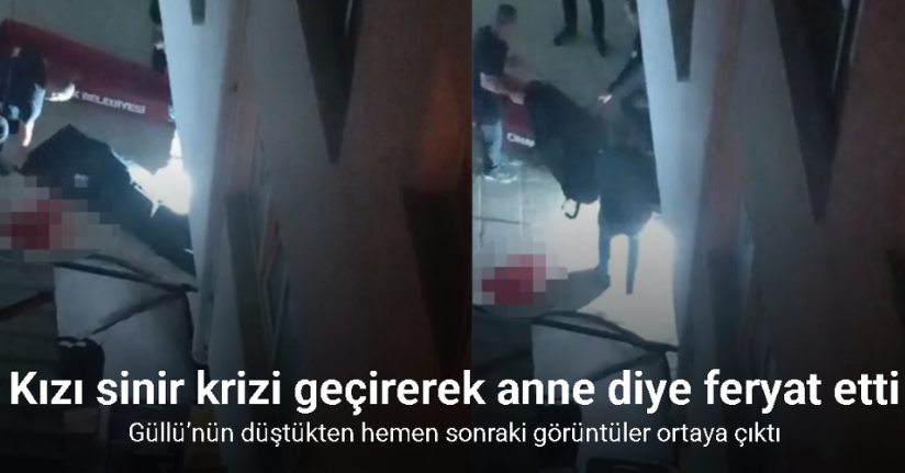 Güllü’nün düştükten hemen sonraki görüntüler ortaya çıktıGüllü’nün düştükten hemen sonraki görüntüler ortaya çıktı