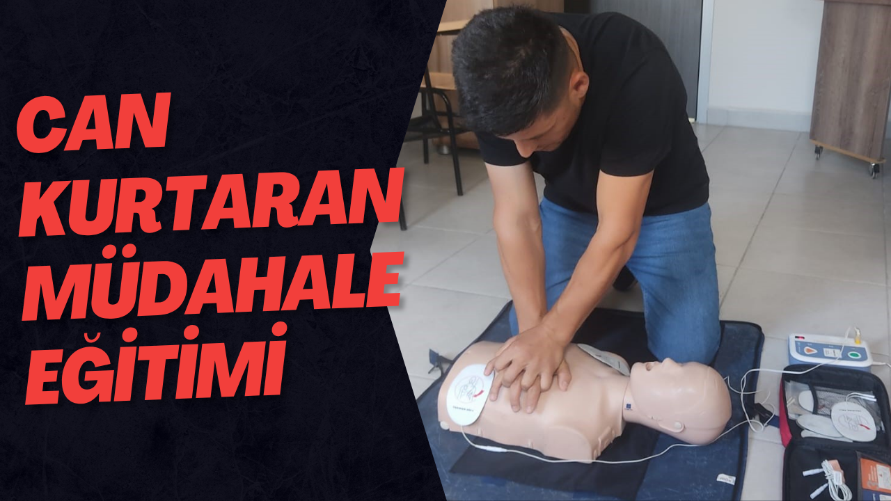 Can Kurtaran Müdahale Eğitimi