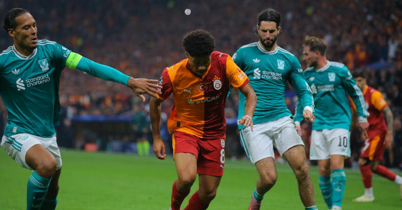 Galatasaray - Liverpool maç istatistikleri açıklandı