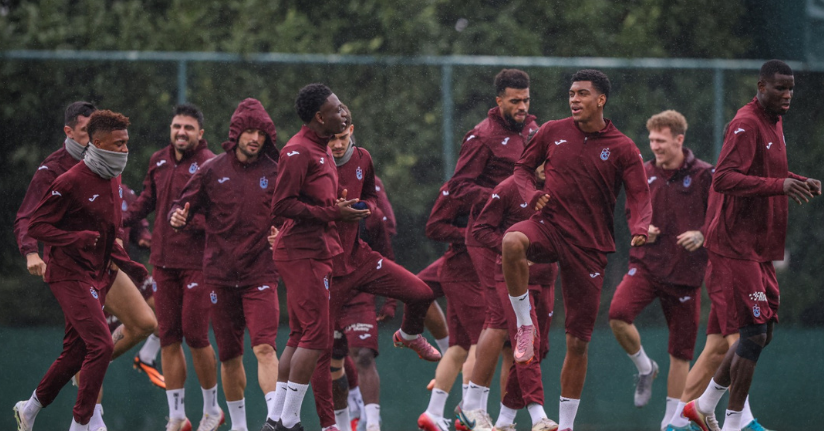 Trabzonspor’da Kayserispor maçı hazırlıkları devam ediyor