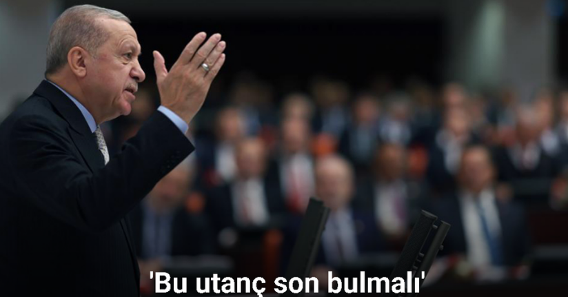 Cumhurbaşkanı Erdoğan'dan önemli açıklamalar!