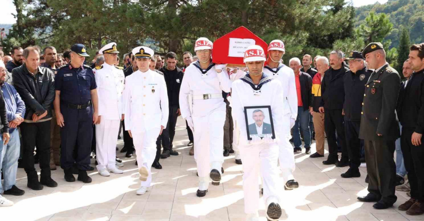 Zonguldak’ta Kıbrıs Gazisi son yolculuğuna uğurlandı